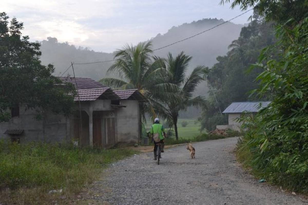 Mencari Terang ke Kota Singkawang