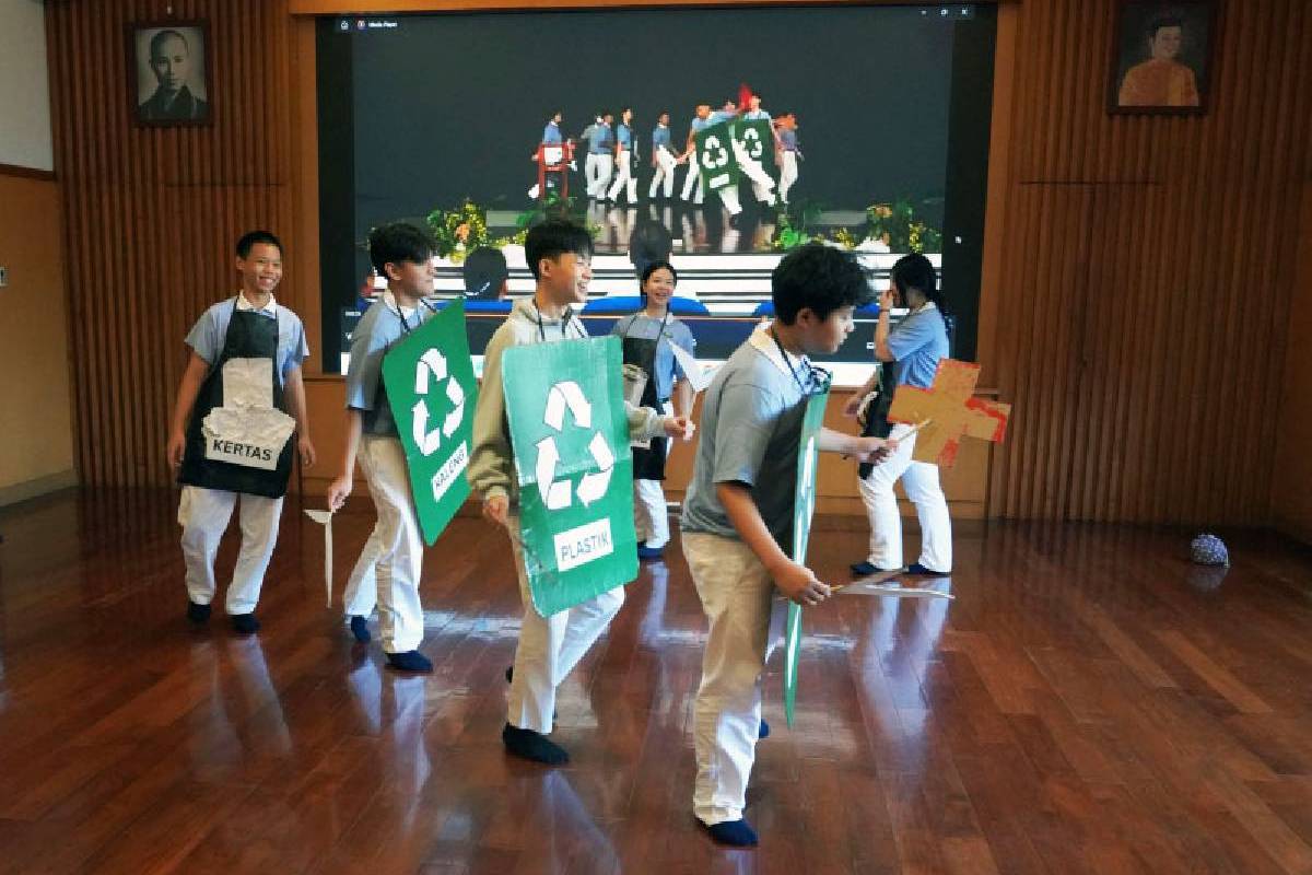 Camp Budi Pekerti Tzu Chi Menumbuhkan Kepedulian Lingkungan