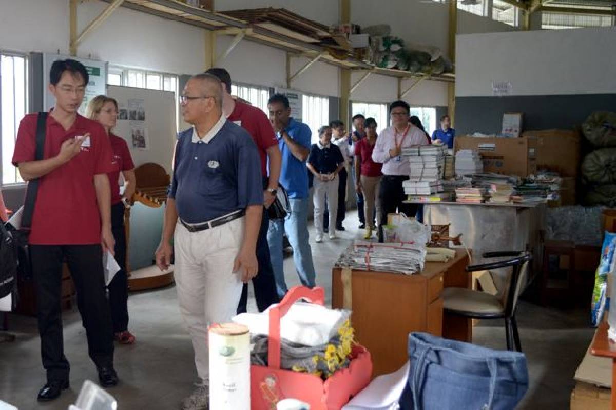 Berbagi Ilmu dengan Tzu Chi