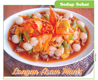 Longan Asam Manis