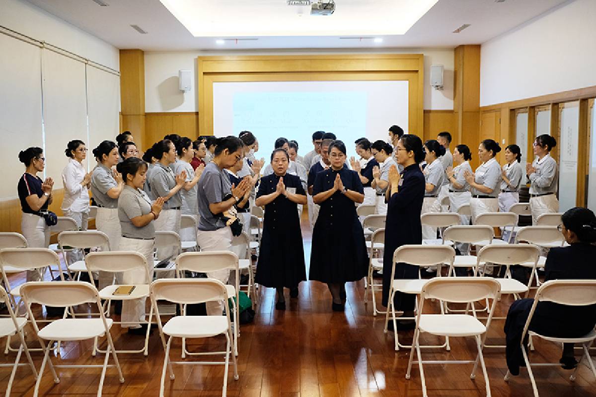 Mendalami Misi Tzu Chi melalui Pelatihan Relawan