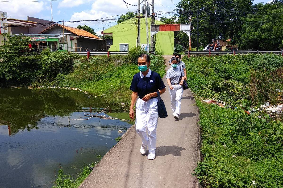 Terus Menjalin Silaturahmi Dengan Penerima Bantuan Khusus Tzu Chi