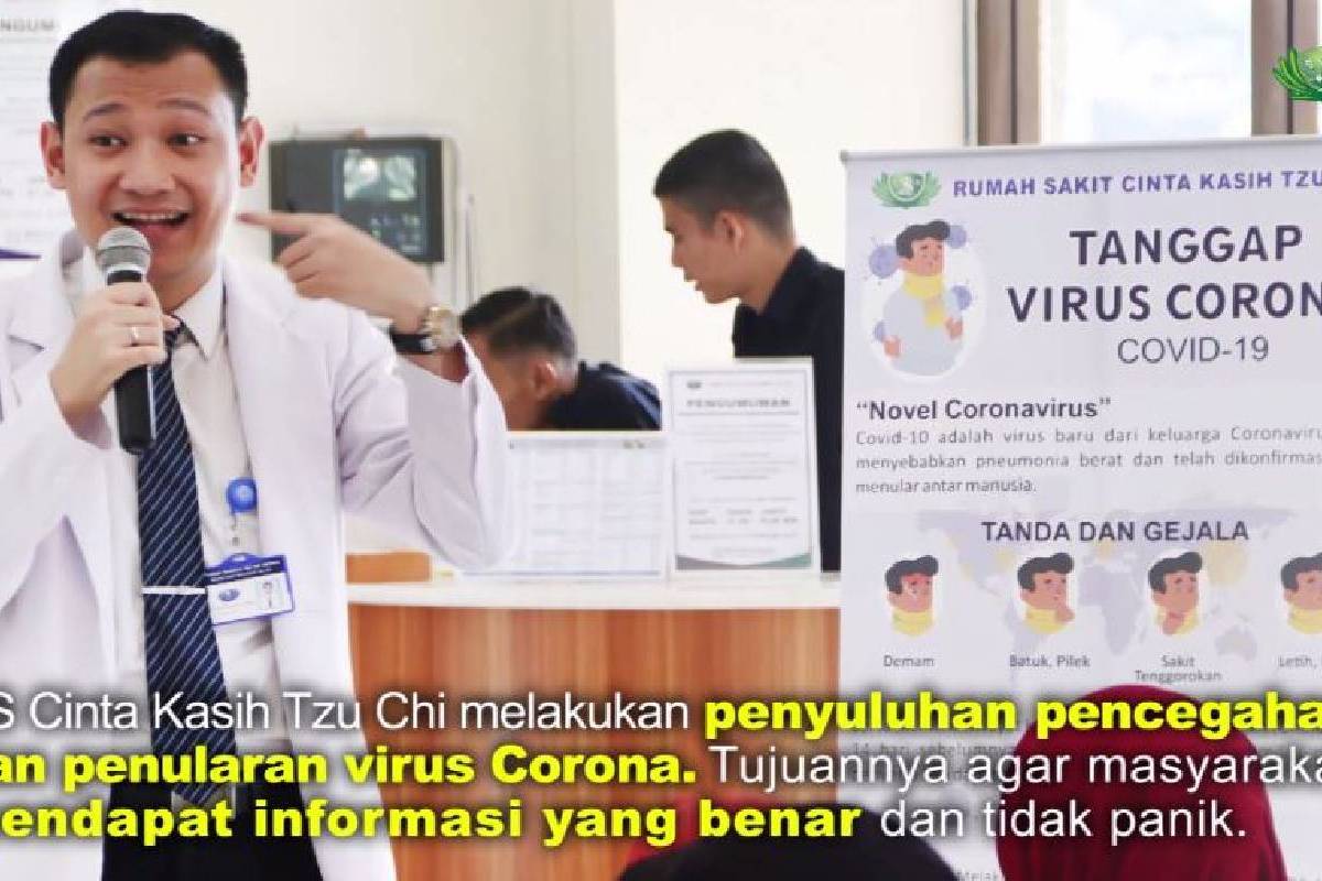 TZU CHI MINGGU INI: 29 Februari - 06 Maret 2020