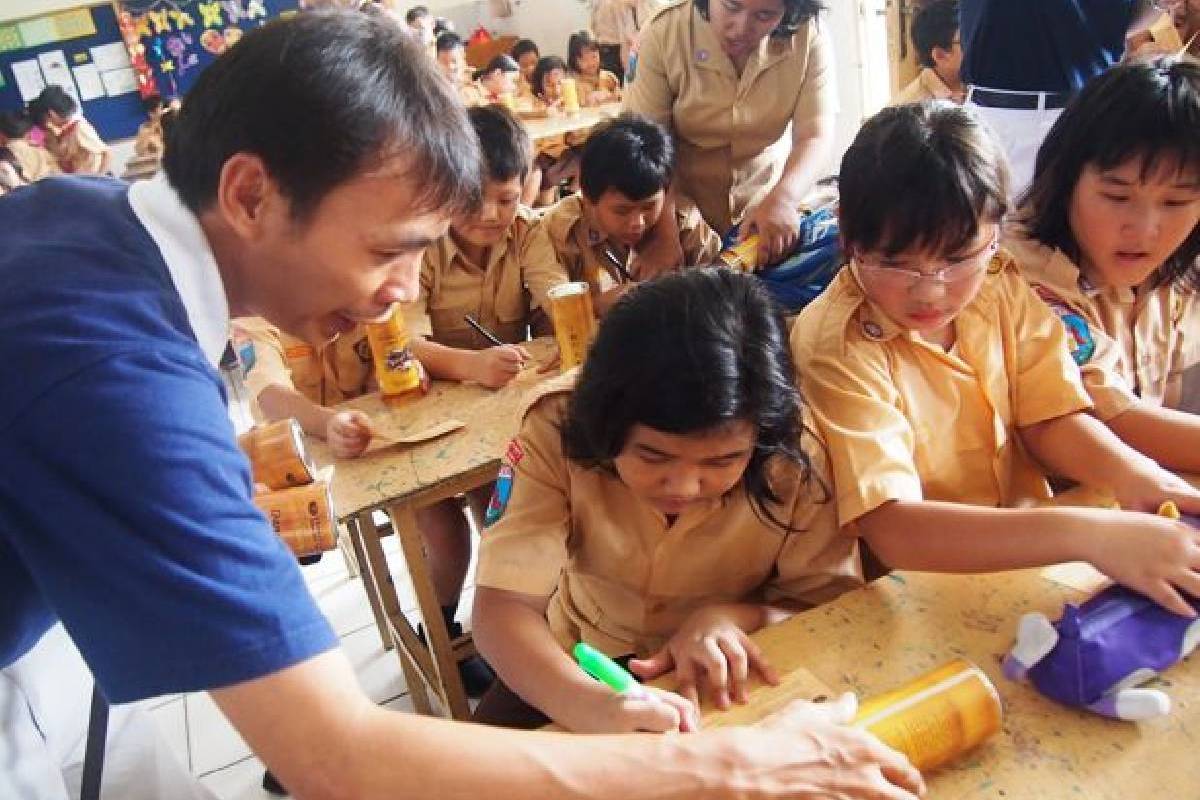 Cinta Kasih Terus Mengalir