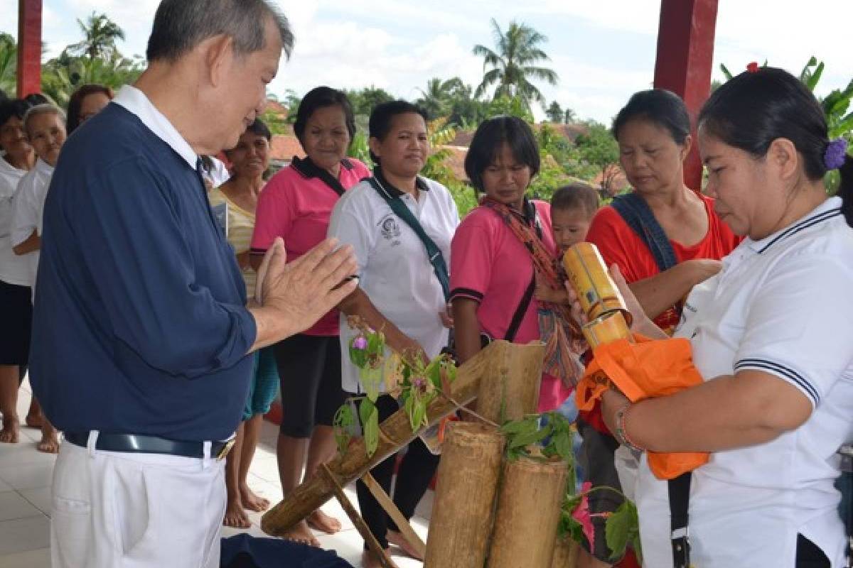 Celengan Cinta Kasih Warga Desa Simpak 