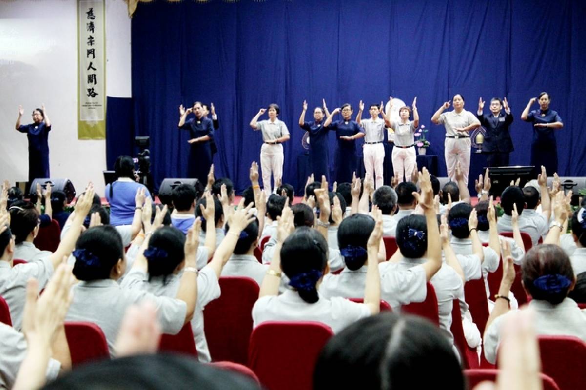 PAT 2019: Tzu Chi Pekanbaru Menyelami Sutra Makna Tanpa Batas