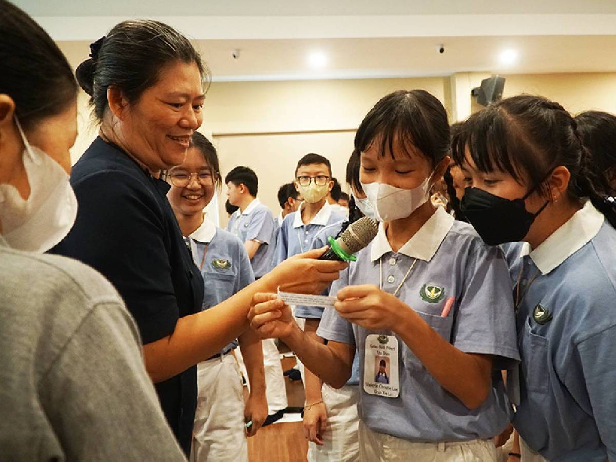 Yanti Chua: Relawan Tzu Chi Pekanbaru