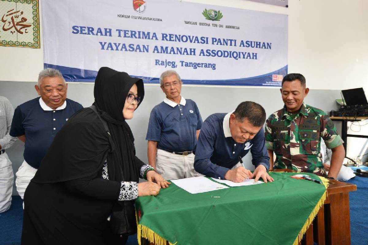 Menjaga Asa Anak-Anak Amanah Assodiqiyah