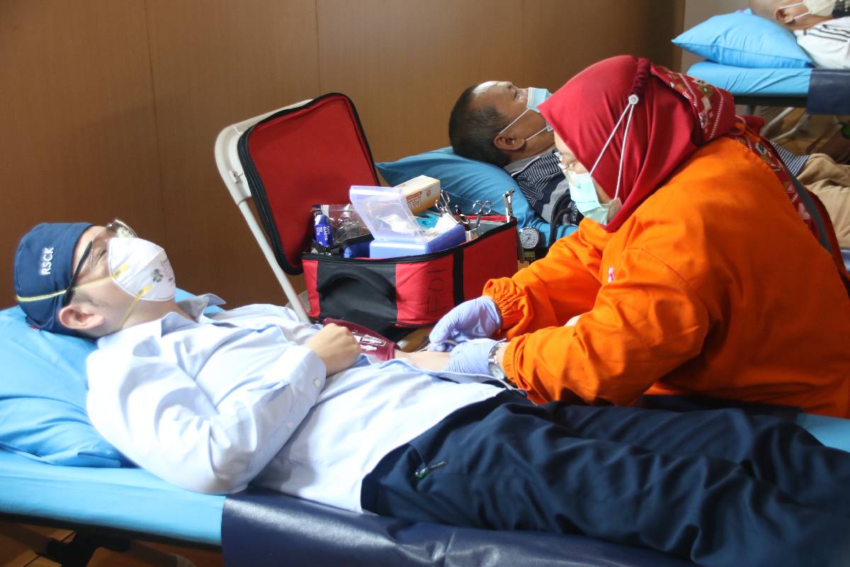 Setetes Darah Menyelamatkan Kehidupan