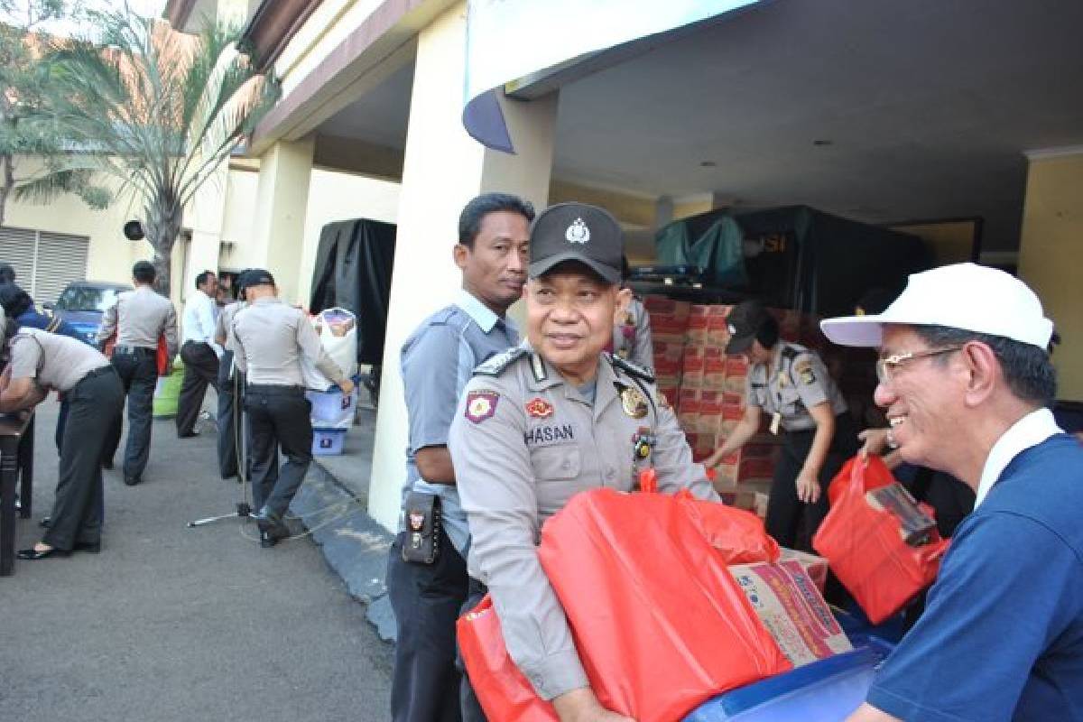 Kepedulian Kepada Penegak Hukum