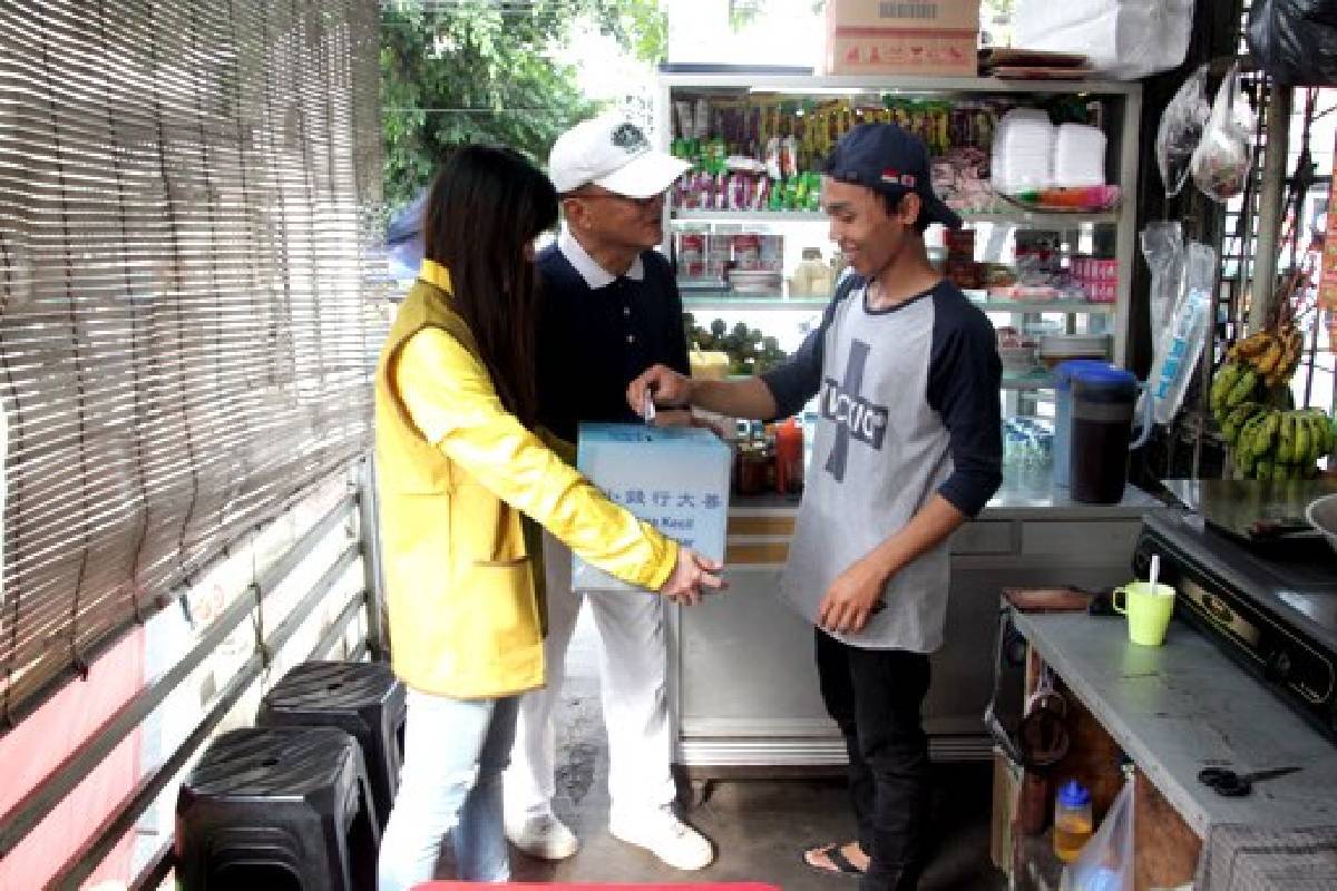 Semangat Cinta Kasih untuk Palu dan Lombok