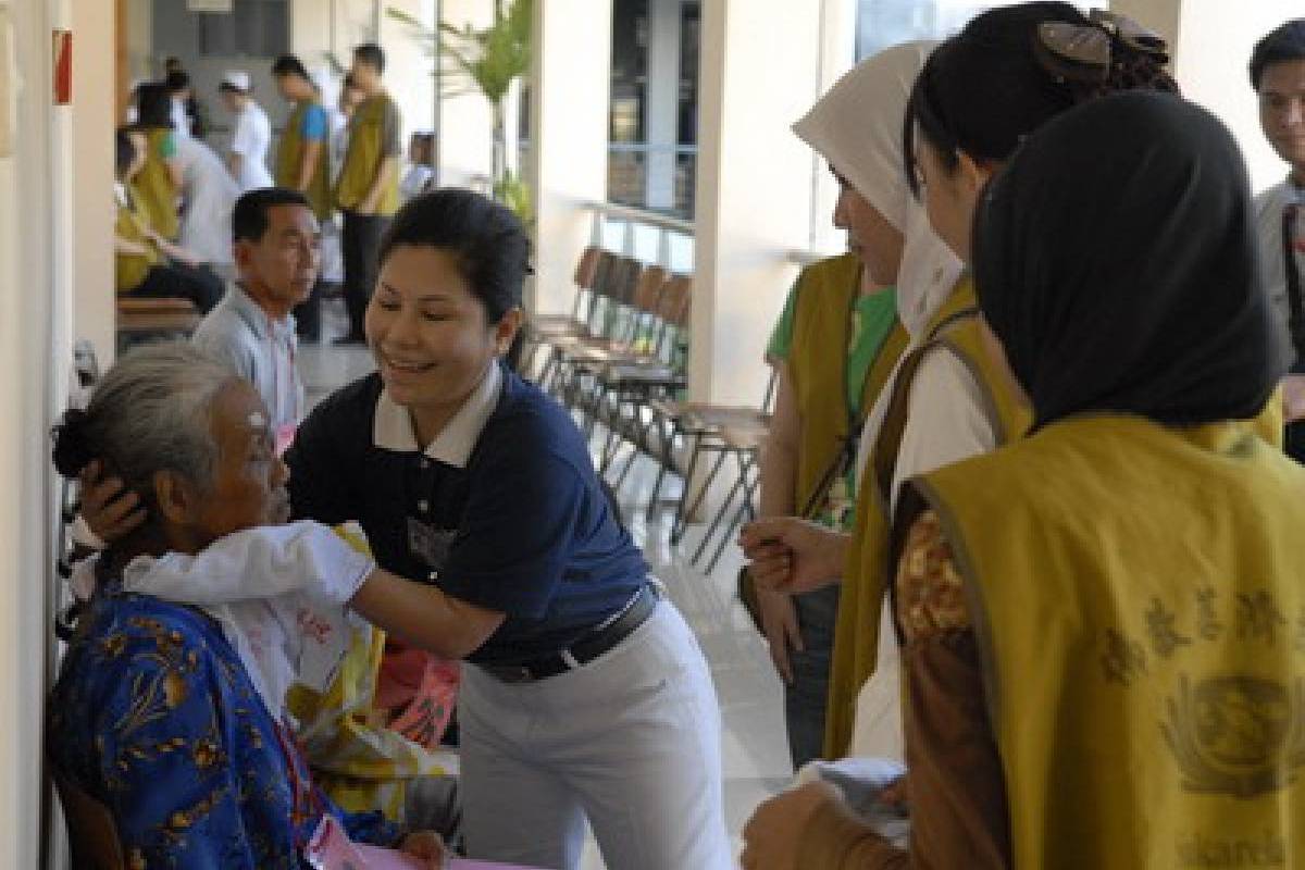 Baksos Kesehatan Tzu Chi ke-58