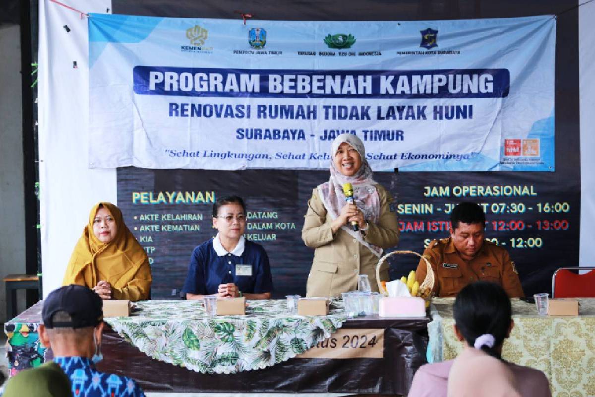 Renovasi Rumah Tidak Layak Huni di Surabaya: Membenahi Rumah dan Masa Depan di Tambak Wedi