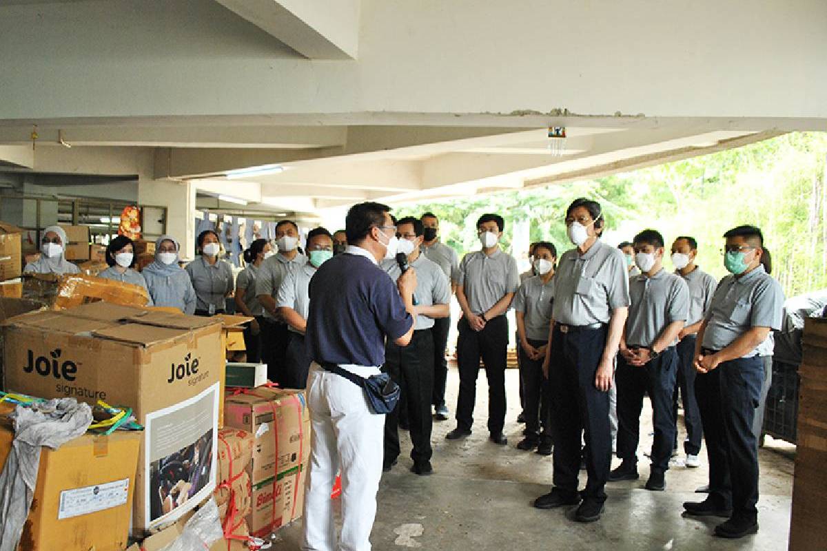 Daur Ulang Perdana Tzu Chi Hospital