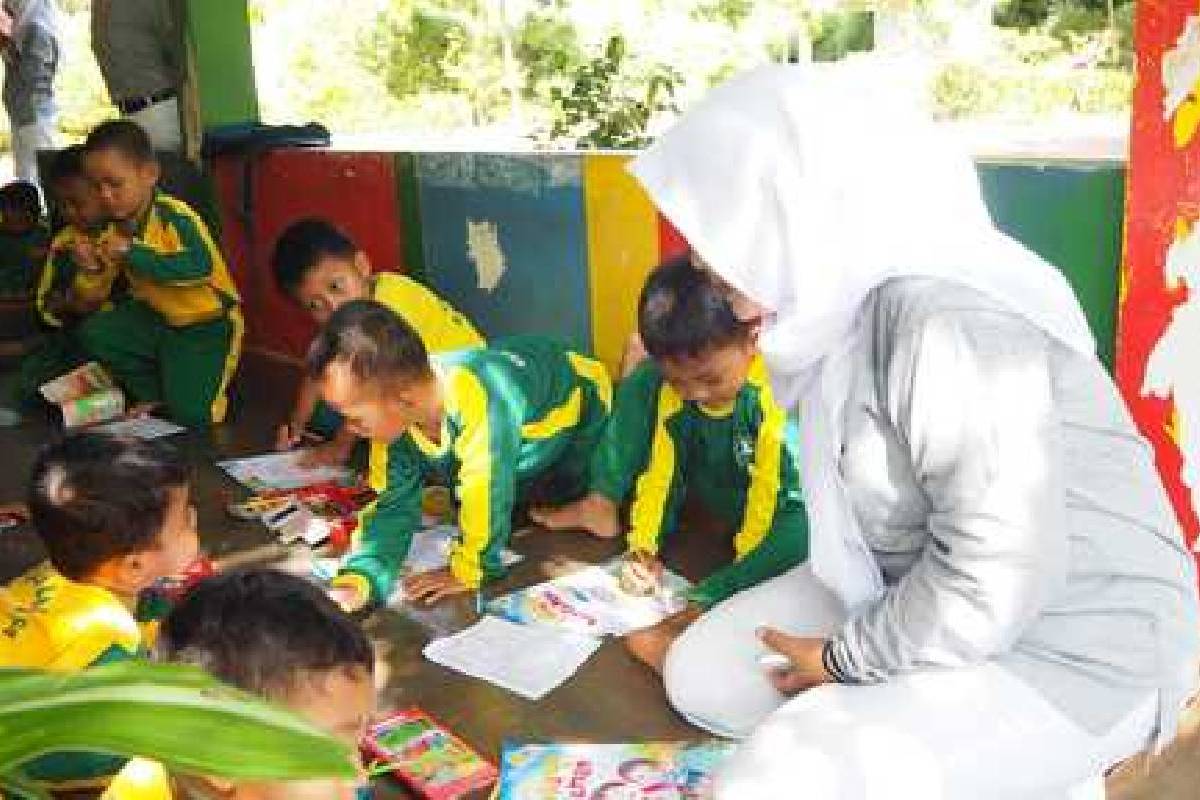 Mengasah Kreativitas Anak Melalui Lomba Mewarnai 