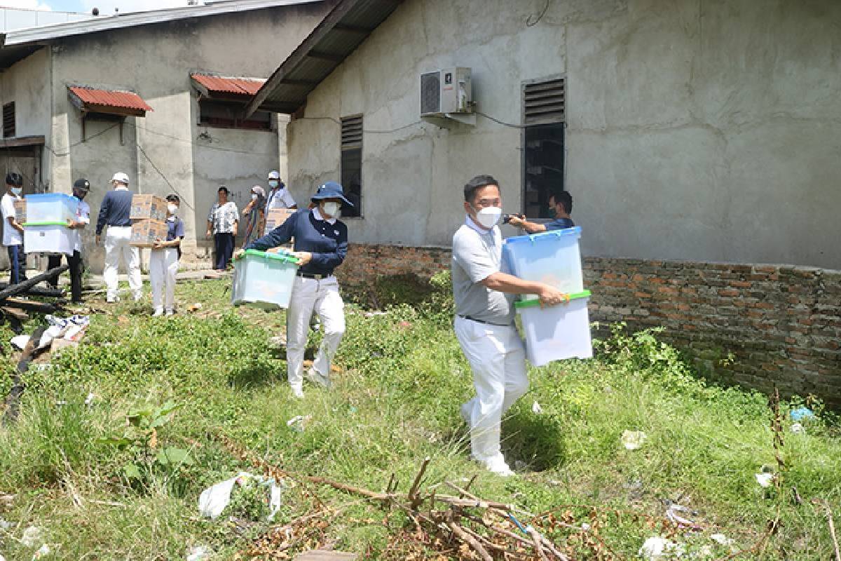 Perhatian bagi Para Korban Kebakaran di Kampung Dalam, Kota Pekanbaru 