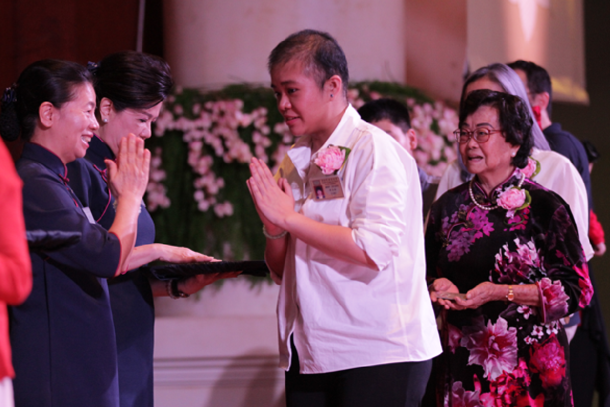 Pemberkahan Akhir Tahun Tzu Chi 2019: Menyongsong Tahun 2020 yang Penuh Harapan 