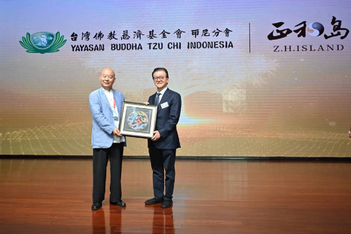 Tzu Chi Sambut Hangat Delegasi Zheng He Island dan Buka Peluang Kolaborasi