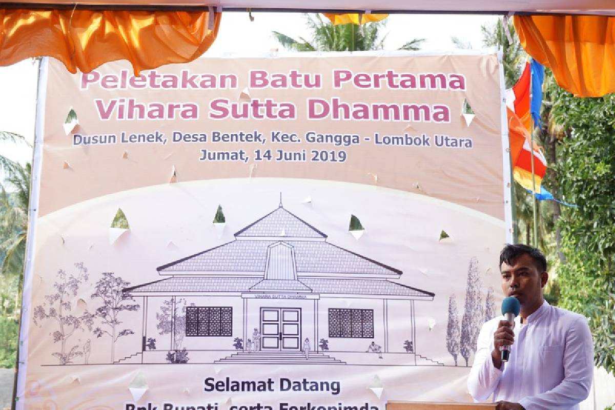 Semangat Membangun Rumah Ibadah Pascagempa Lombok