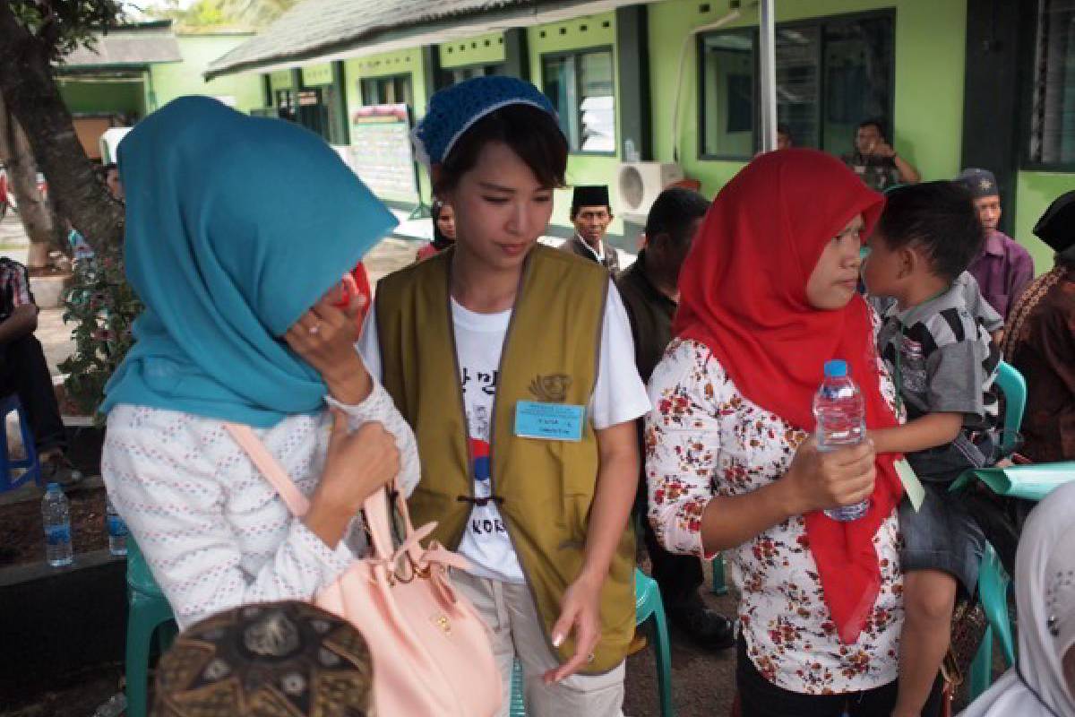 Screening Baksos Kesehatan Tzu Chi Ke-111: Bersatu Tekad Menjalankan Misi 