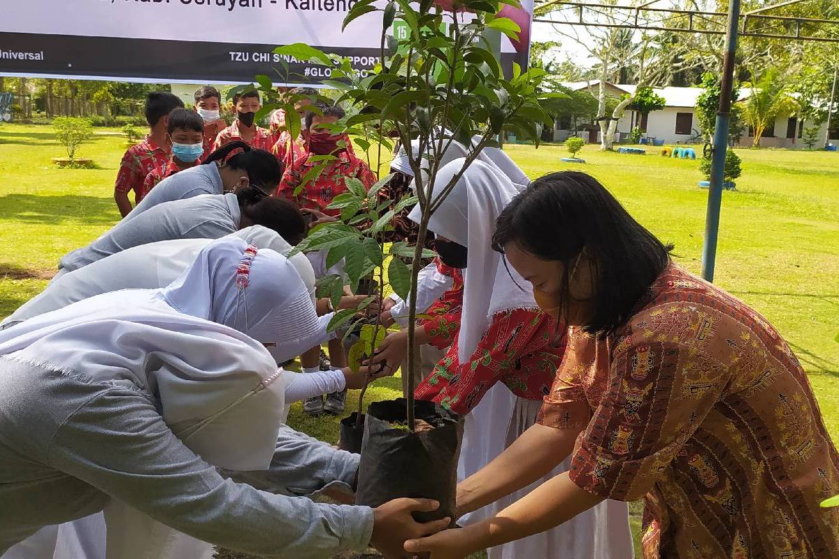 Mengajak Generasi Muda Menanam Pohon