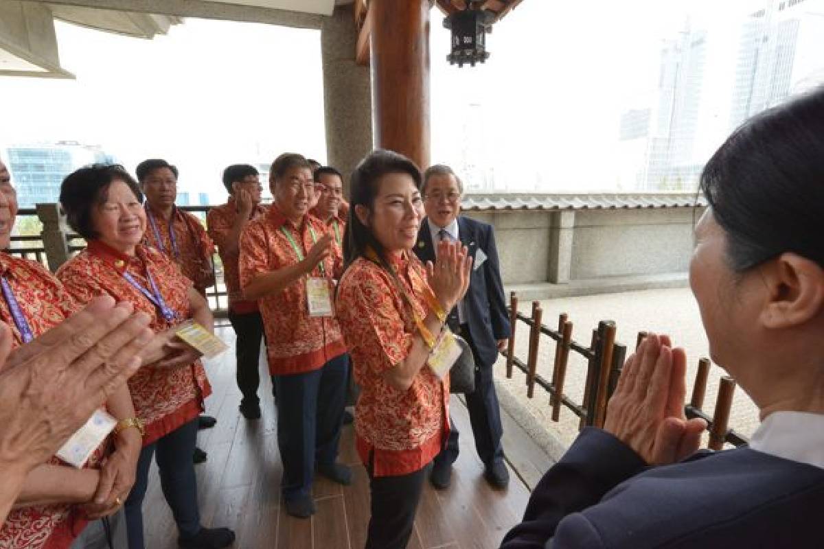 Berkumpul Keluarga Semarga di Tzu Chi