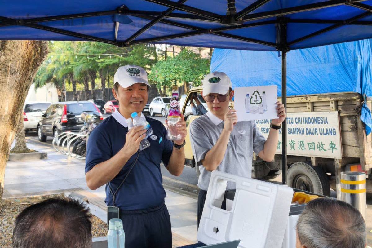Mengajak Warga Kenali Sampah Lewat Workshop Pelestarian Lingkungan