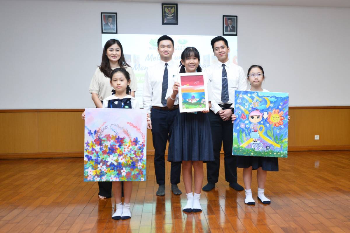 Melukis untuk Menguatkan Harapan, Lelang Amal untuk Anak Pejuang Kanker