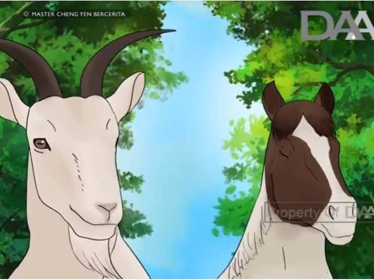 Master Bercerita: Persahabatan Kuda dan Kambing