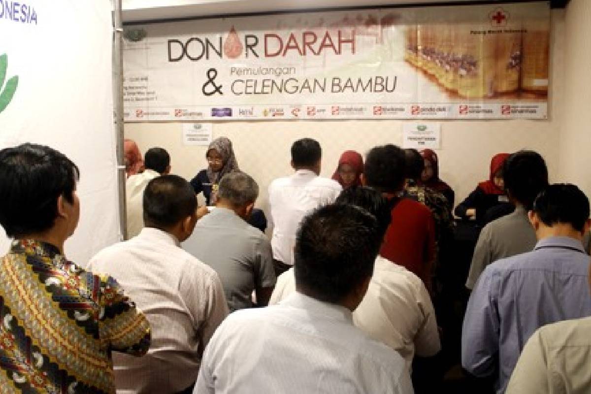 Donor Darah, Salah Satu Tindakan Nyata dalam Bersyukur