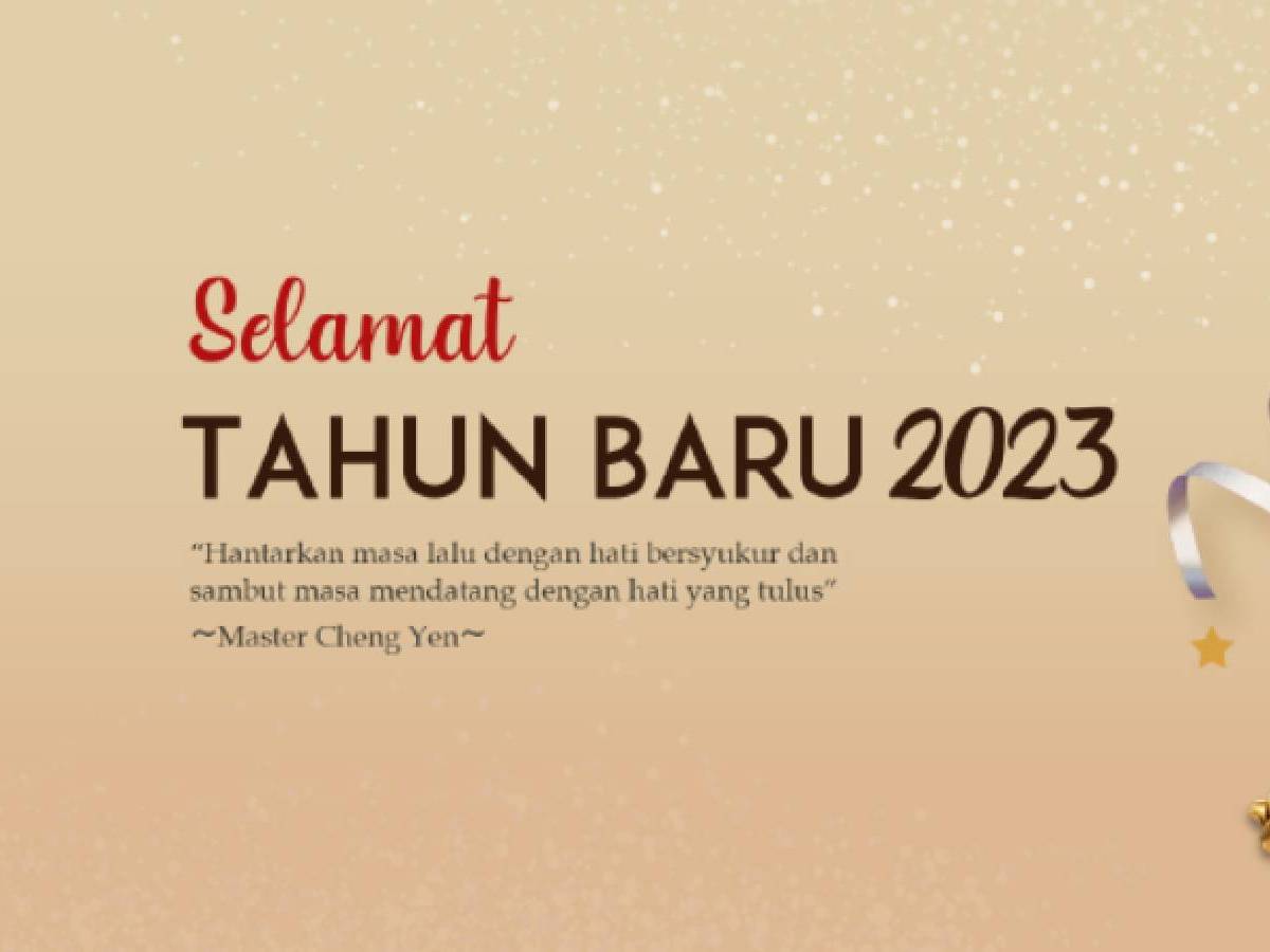 Selamat Tahun Baru 2023