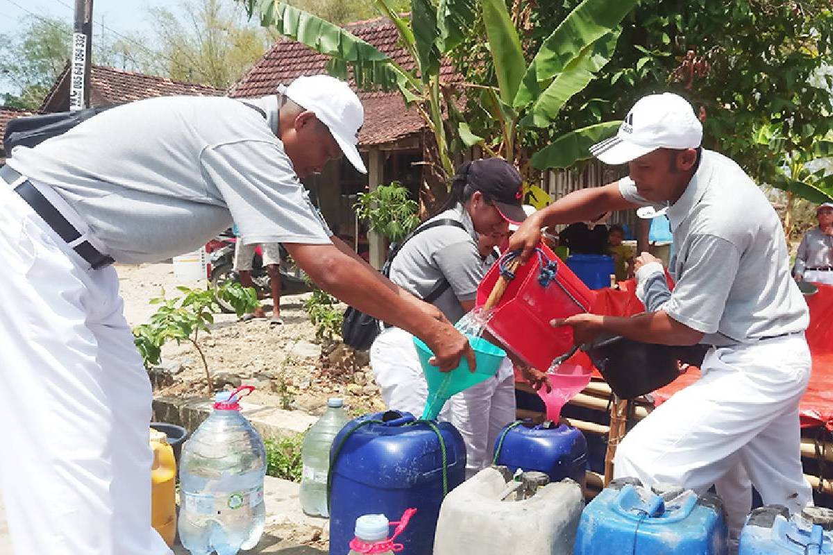 Air Bersih untuk Warga Jakenan, Jawa Tengah