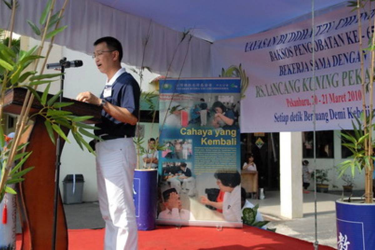 Bakti Sosial Kesehatan Tzu Chi ke-65: Menebar Cinta di â€œBumi Lancang Kuningâ€