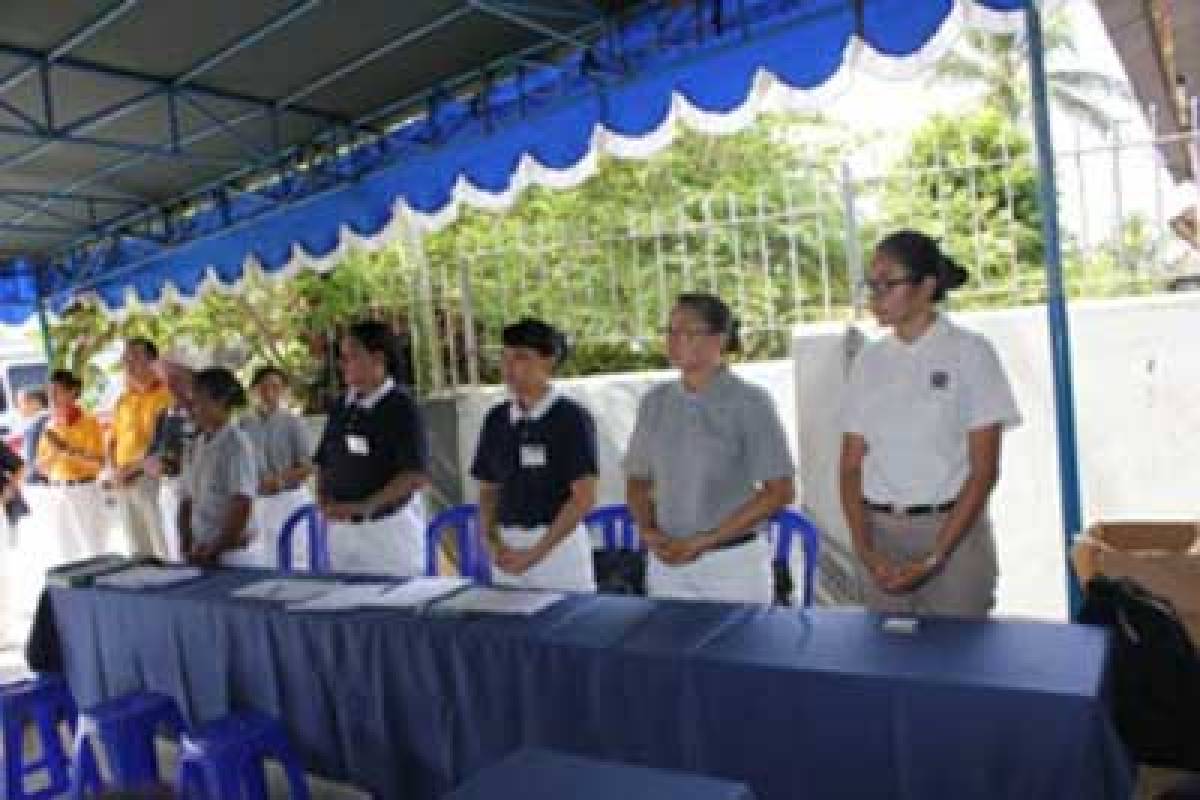 Tzu Chi Biak:  Donor Darah  