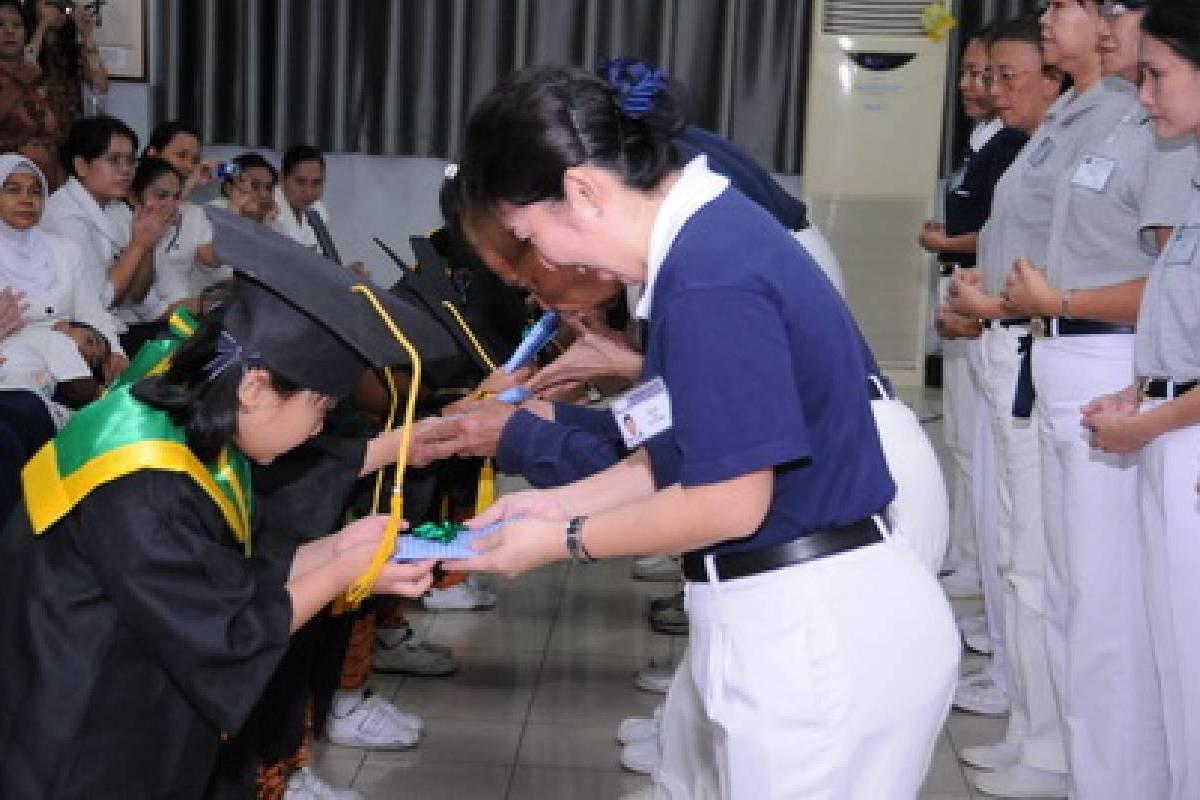 Wisuda Siswa TK Cinta Kasih