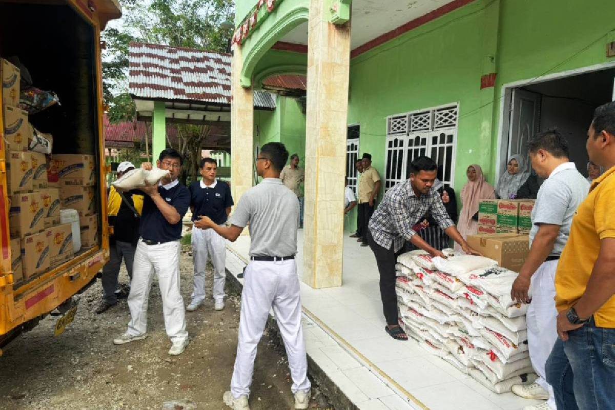 Bantuan Bencana Banjir di Sumatera: Penyaluran Bantuan di Kabupaten Aceh Timur dan Kota Langsa