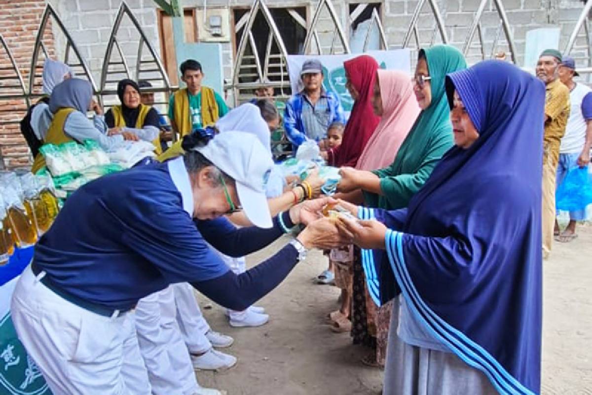 Kehangatan Hari Raya Menghampiri Kota Petro Dollar, Lhokseumawe