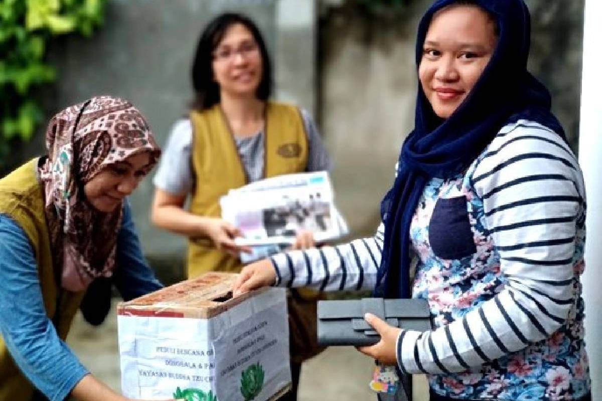 Wujud Cinta Kasih Untuk Palu