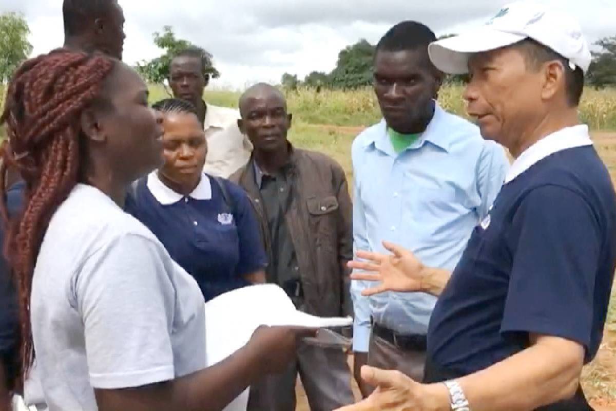 Ceramah Master Cheng Yen: Menabur Benih Kebajikan di Afrika