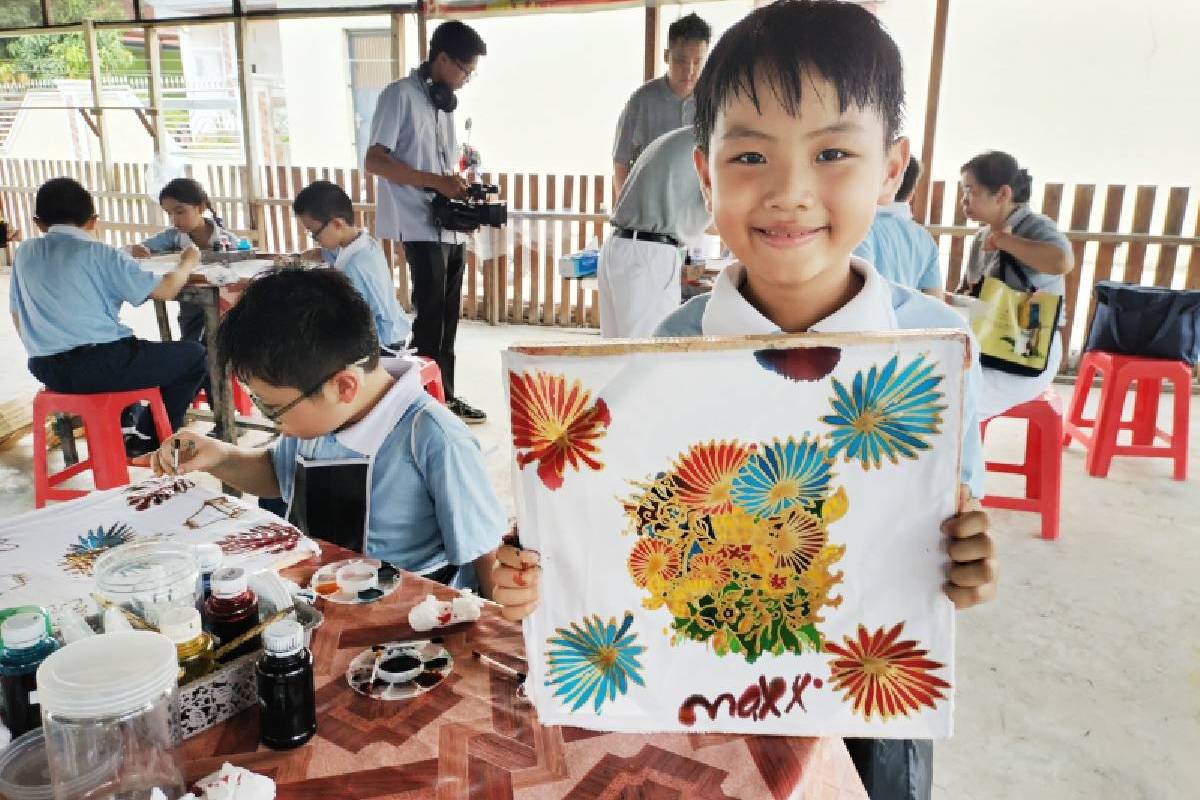 Asyiknya Belajar Membatik di Langgam Batik