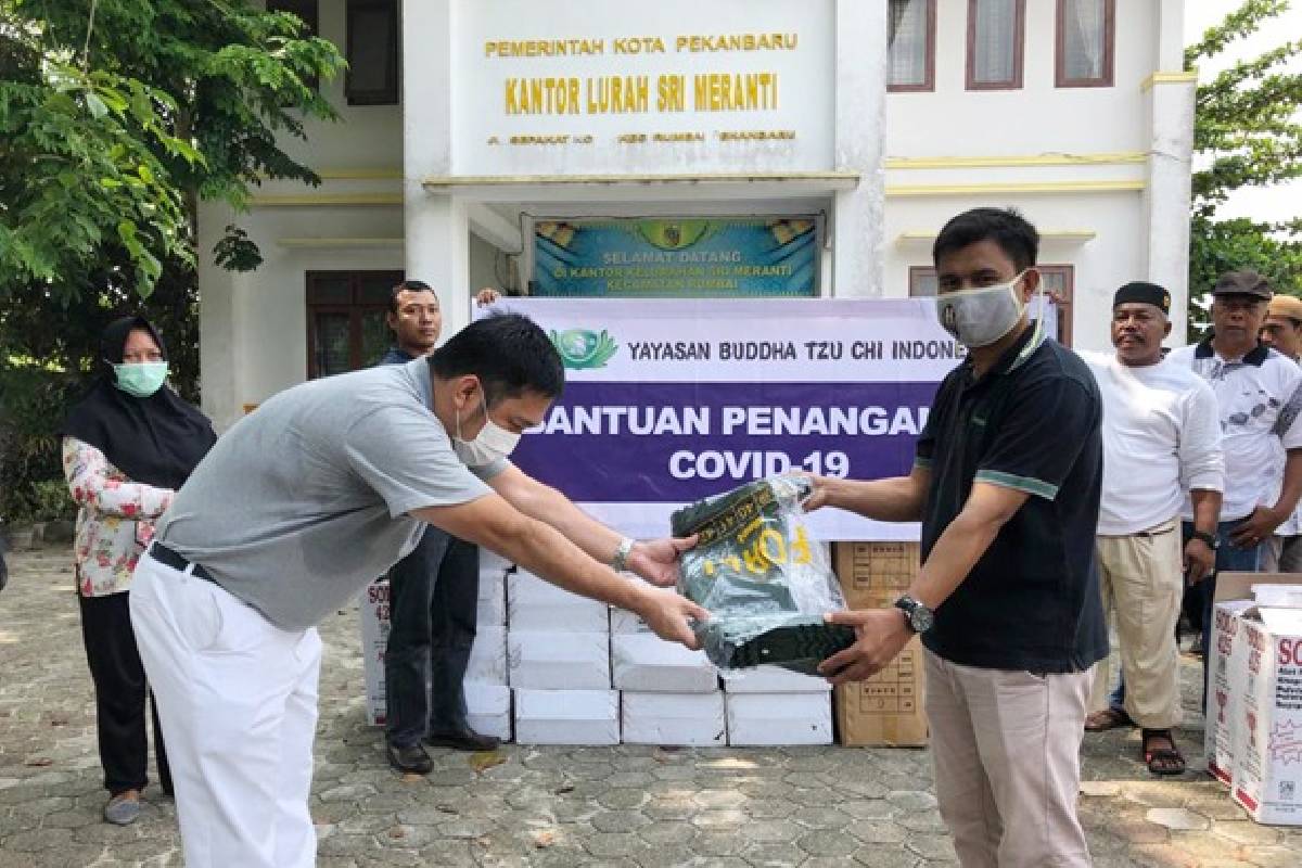 Bantuan Penanggulangan Covid-19 di Provinsi Riau