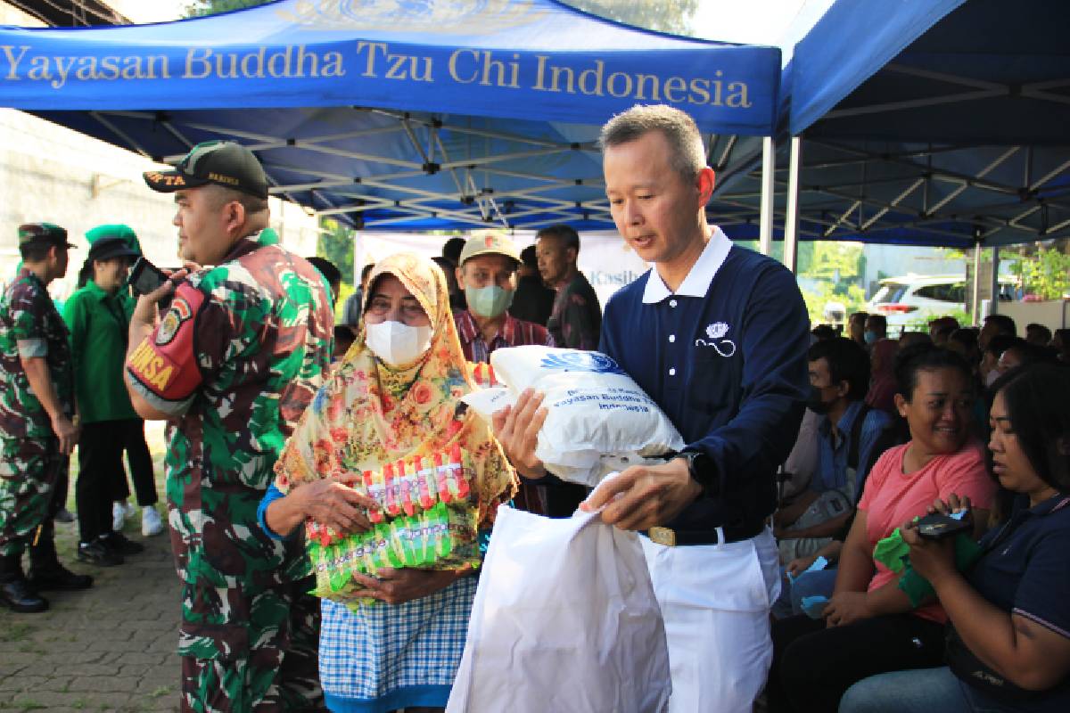 Berkah Ramadan Menyelimuti Warga Kelurahan Mangga Dua Selatan