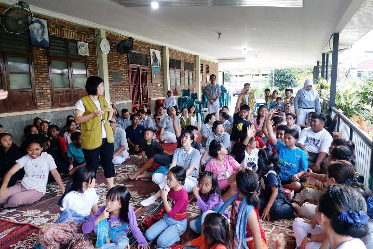 Cinta Kasih Terus Mengalir di Panti Anak Vita Dulcedo