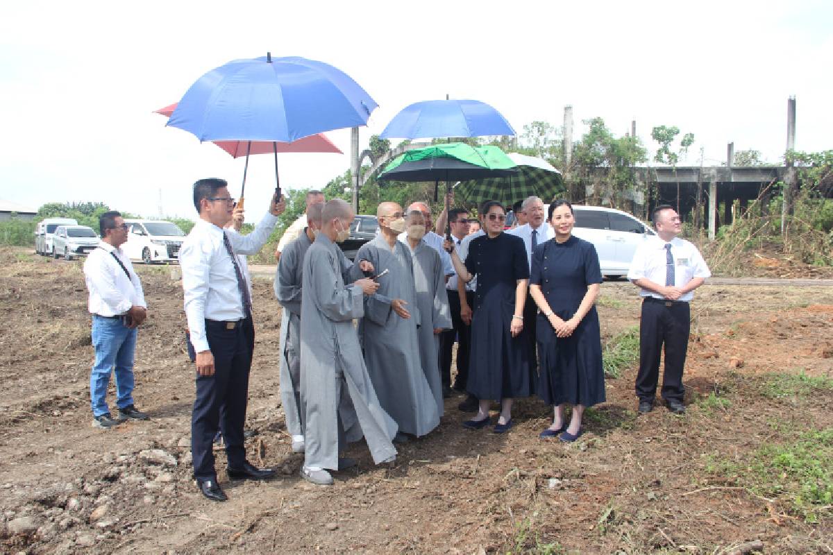 Langkah Penuh Berkah dari Kunjungan Shifu Griya Jing Si Taiwan ke Medan