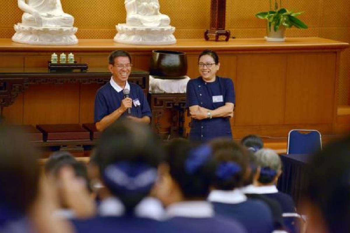 Menjadi Terbiasa dengan Tzu Chi