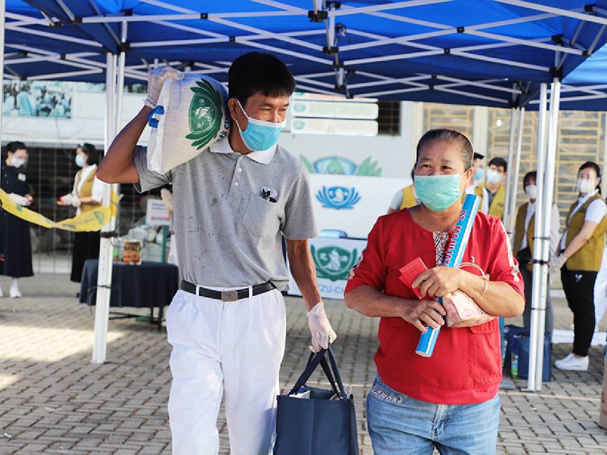 Chen Jin An: Relawan Tzu Chi Tebing Tinggi