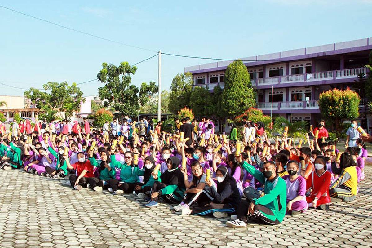 Cinta Kasih yang Terus Bertumbuh di Sekolah Vidya Sasana 