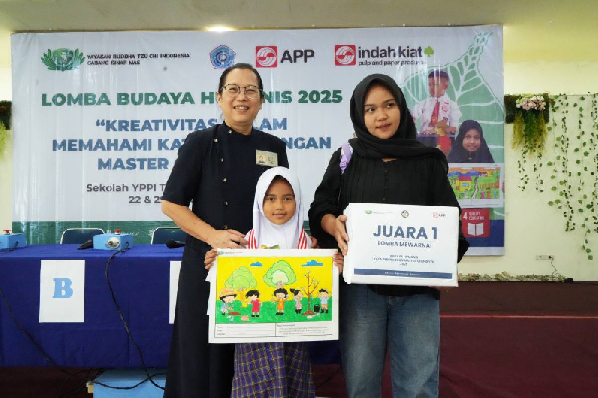 Belajar Memahami Kehidupan Lewat Karya dan Kata Perenungan Master Chen Yen 