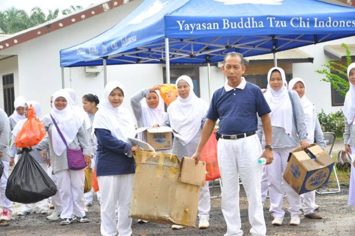 Wujud Cinta Lingkungan