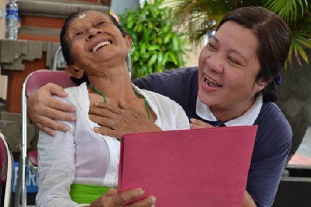 Baksos Kesehatan Tzu Chi ke-96 di Pulau Dewata